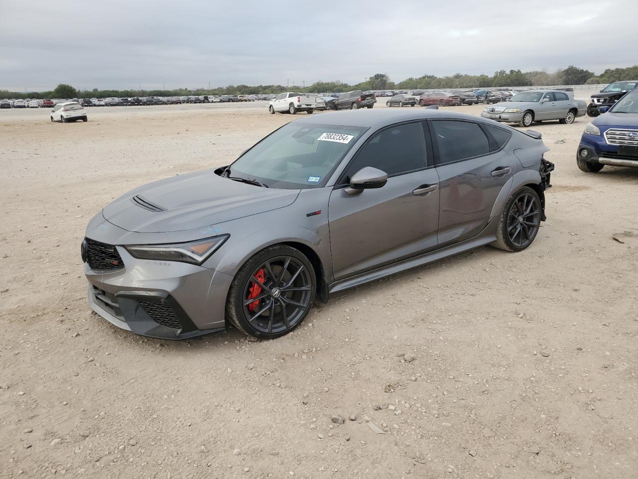 2024 ACURA INTEGRA TYPE S VIN:19UDE5G93RA002743