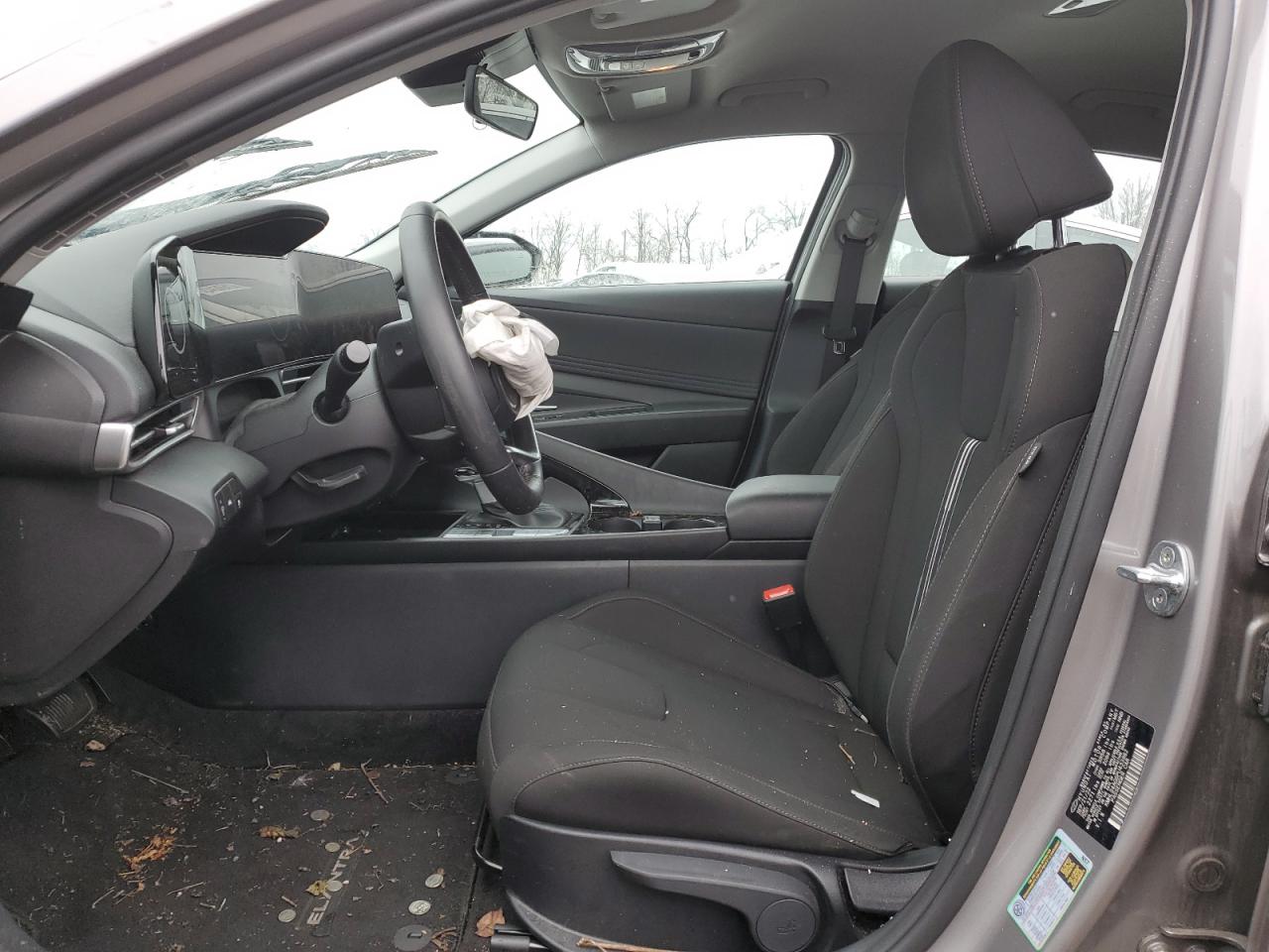 2023 HYUNDAI ELANTRA SEL VIN:KMHLS4AG6PU433962