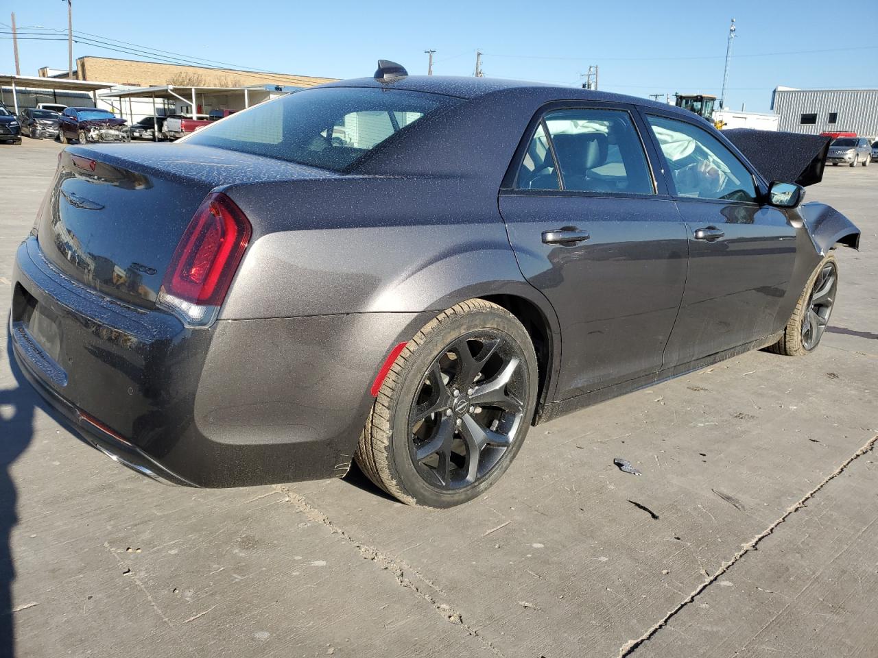 2022 CHRYSLER 300 TOURING L VIN:2C3CCADG2NH187153