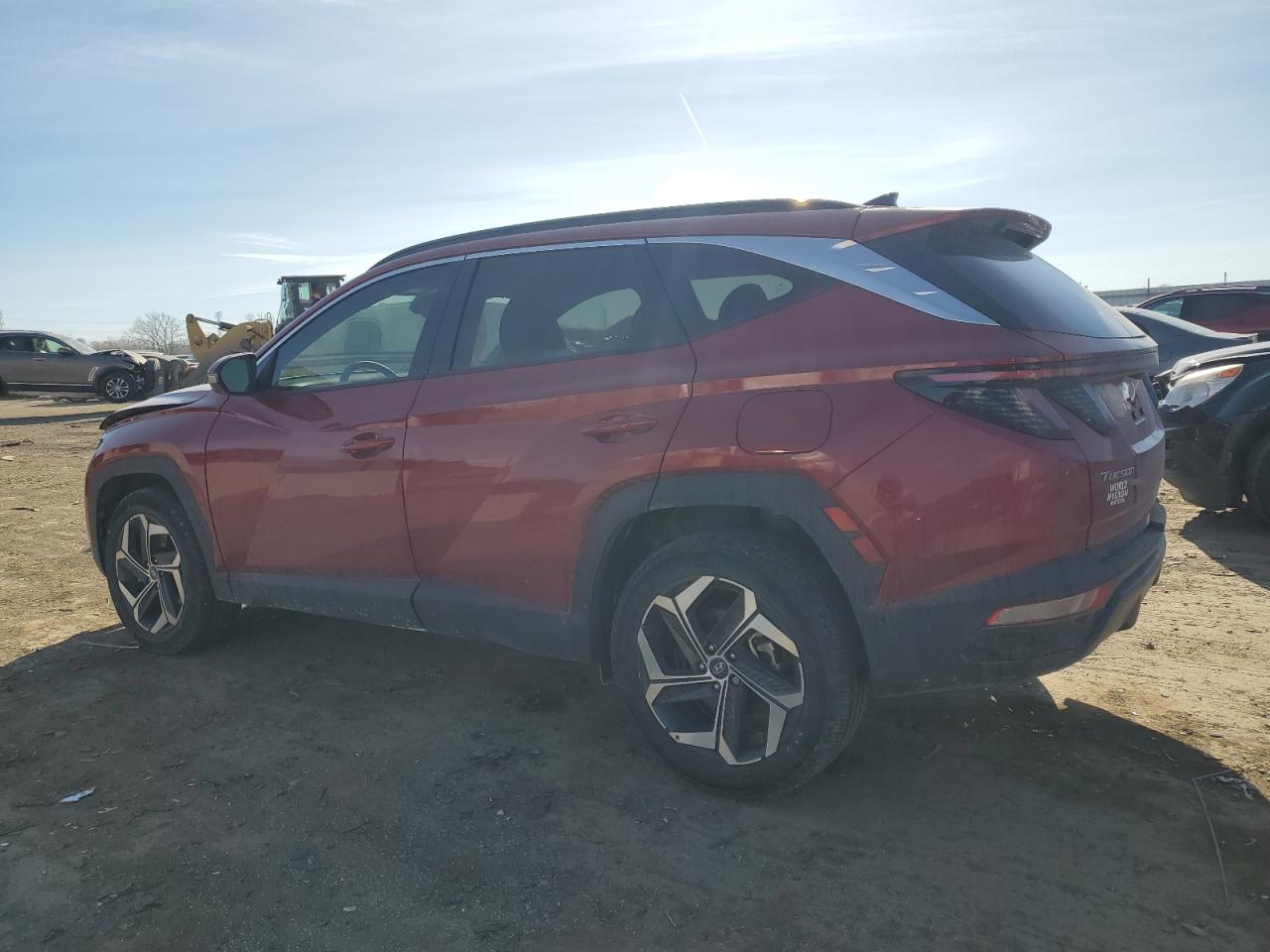 2024 HYUNDAI TUCSON LIMITED VIN:5NMJECDE3RH437937