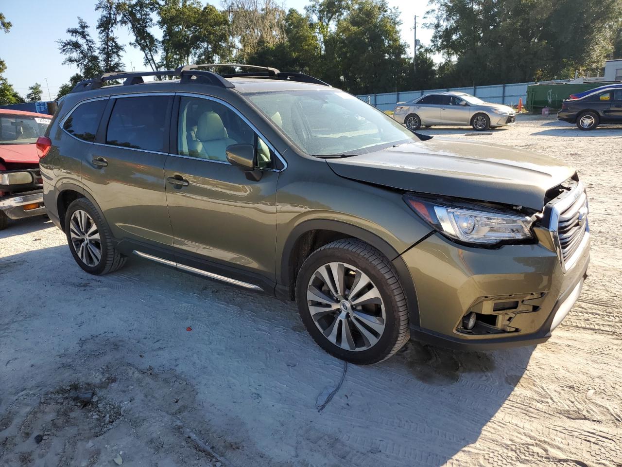 2022 SUBARU ASCENT LIMITED VIN:4S4WMAPD5N3421095