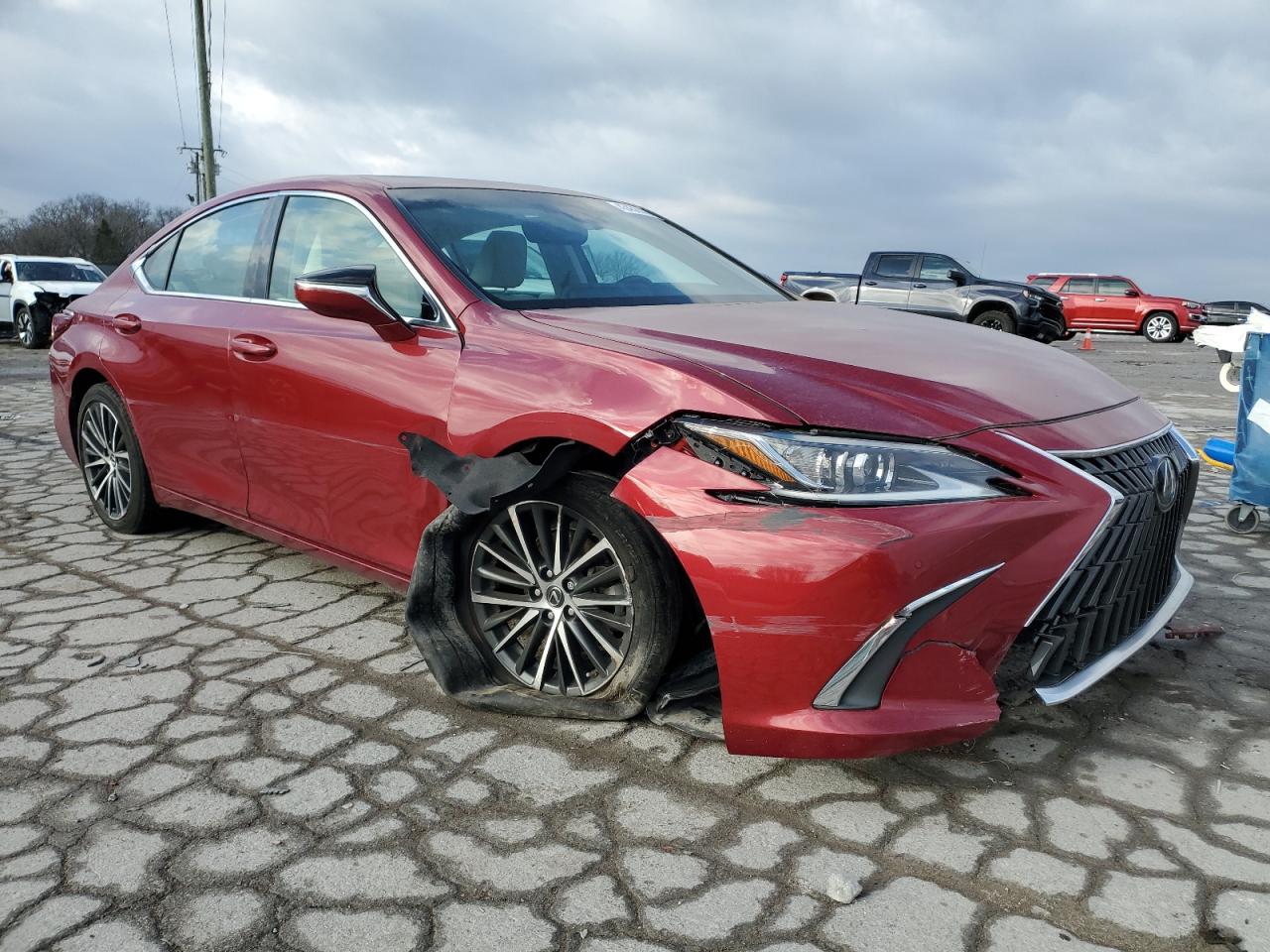 2022 LEXUS ES 350 BASE VIN:58ADZ1B18NU126405
