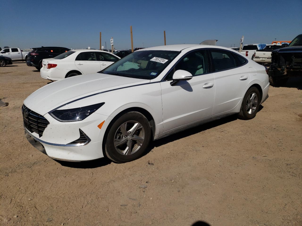 2023 HYUNDAI SONATA SE VIN:KMHL24JA4PA315129