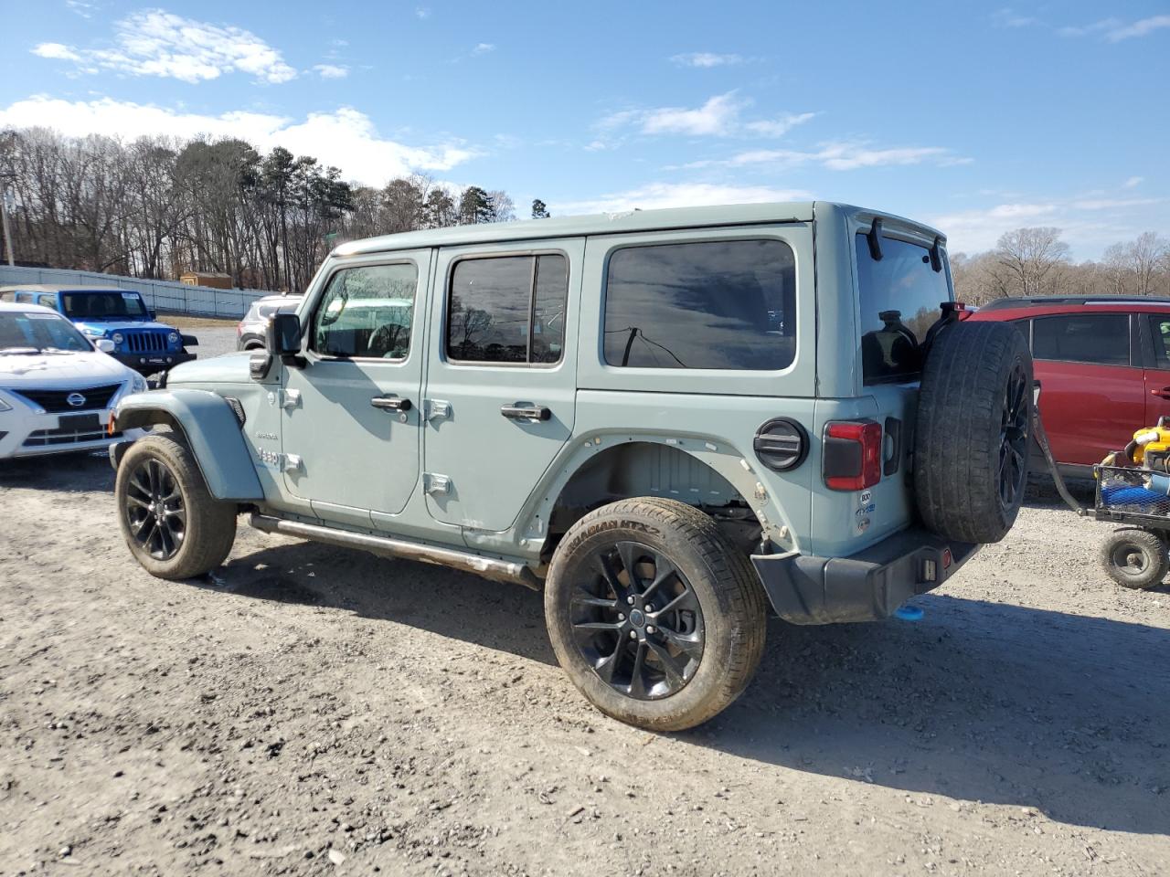 2024 JEEP WRANGLER SAHARA 4XE VIN:1C4RJXP60RW169016