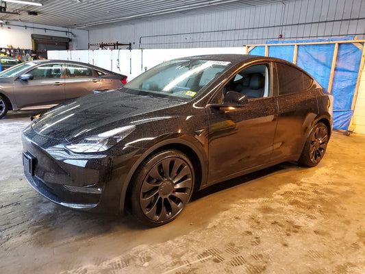 2023 TESLA MODEL Y  VIN:7SAYGDEF5PF795550