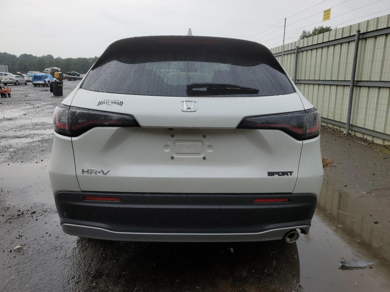2024 HONDA HR-V SPORT VIN:3CZRZ1H55RM744314