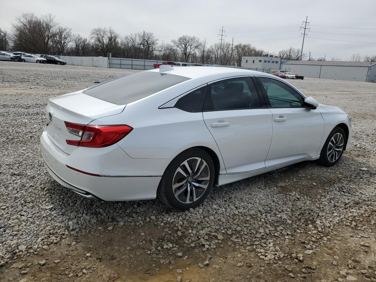 2022 HONDA ACCORD HYBRID EXL VIN:1HGCV3F53NA012651