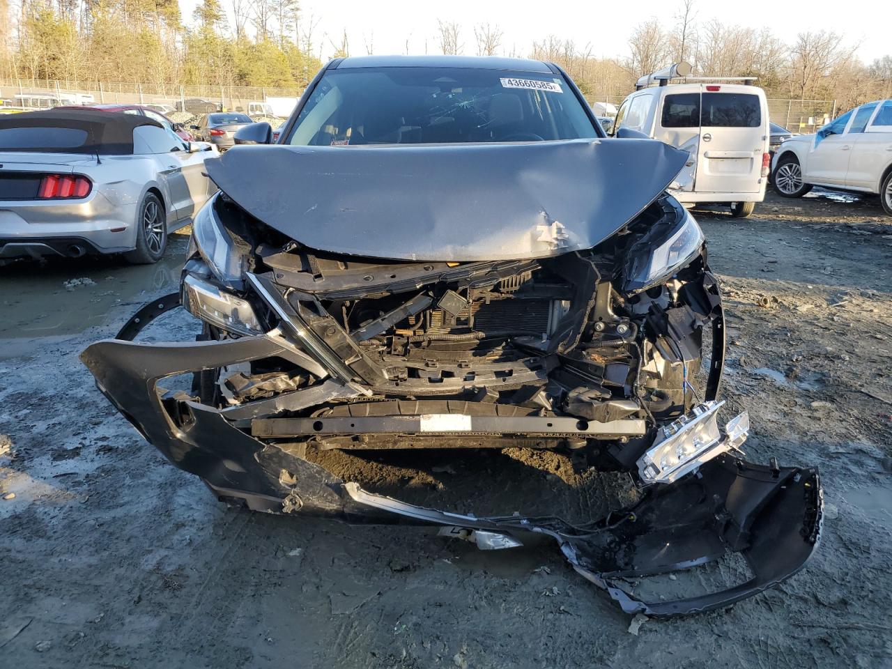 2023 NISSAN ROGUE SV VIN:5N1BT3BA5PC779990
