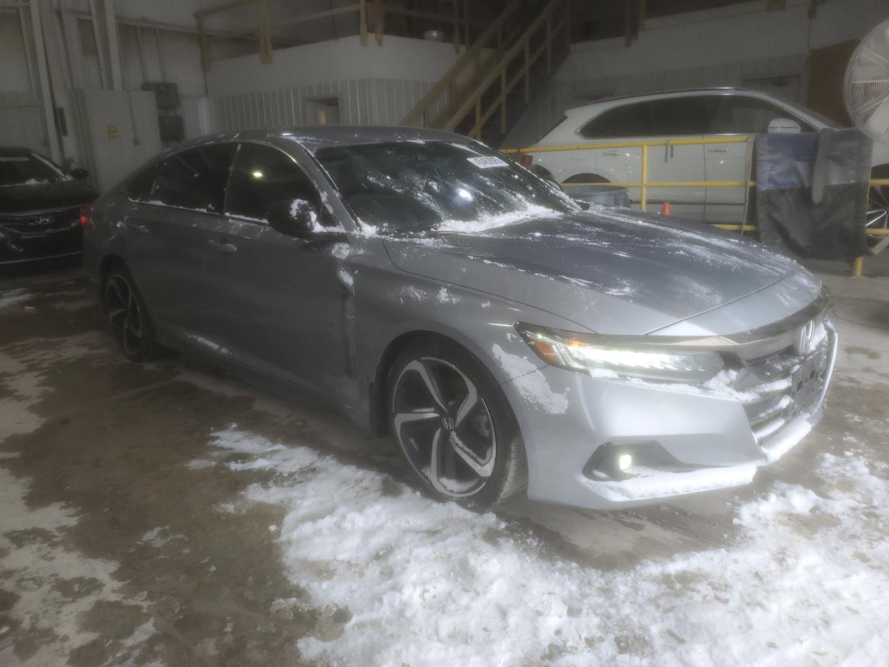 2022 HONDA ACCORD SPORT VIN:1HGCV1F37NA026393