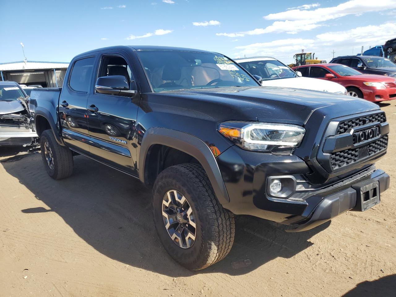 2023 TOYOTA TACOMA DOUBLE CAB VIN:3TMCZ5AN4PM538363