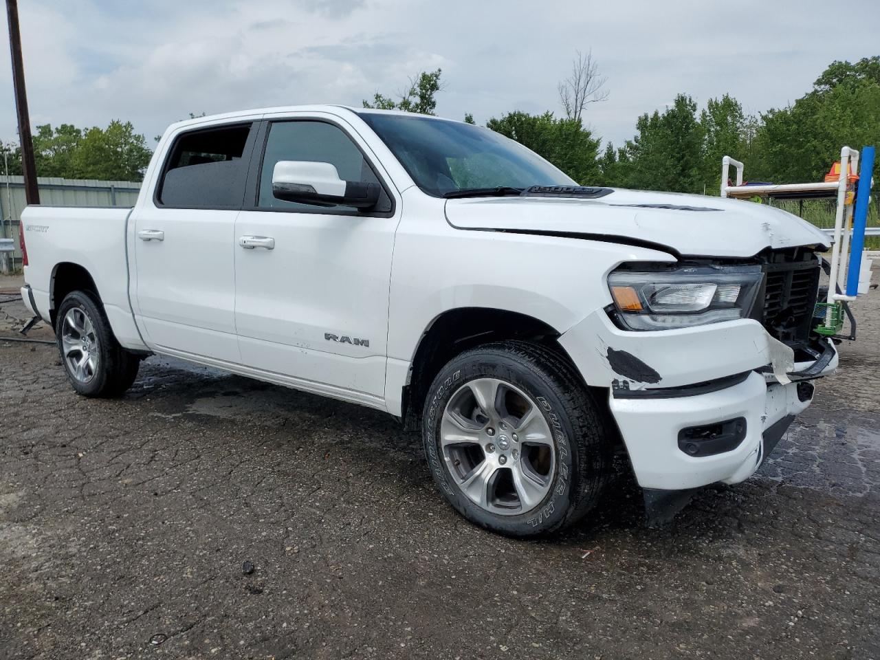 2023 RAM 1500 LARAMIE VIN:1C6SRFJT9PN542079