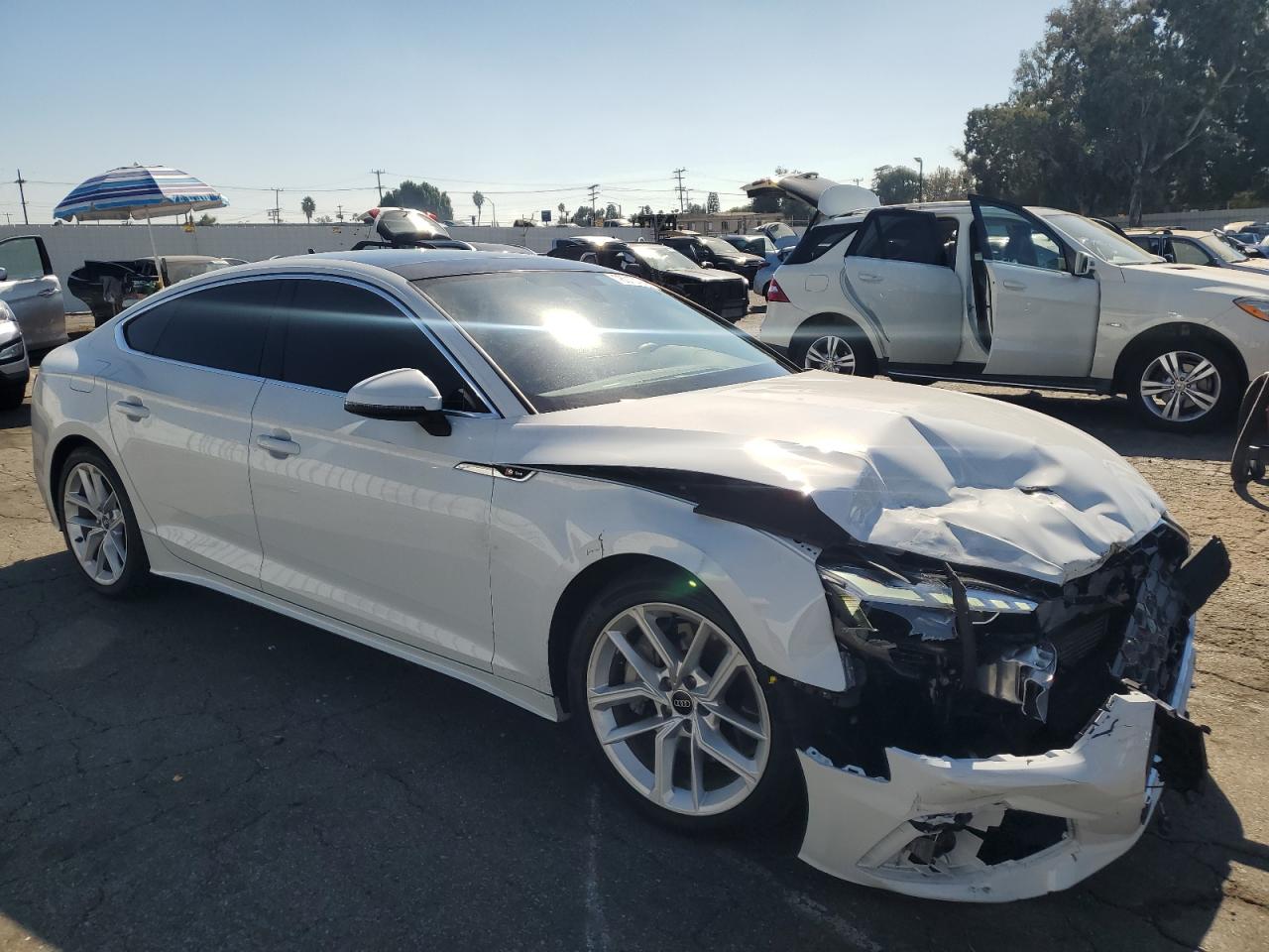 2024 AUDI A5 PREMIUM 45 VIN:WAUDACF51RA014240