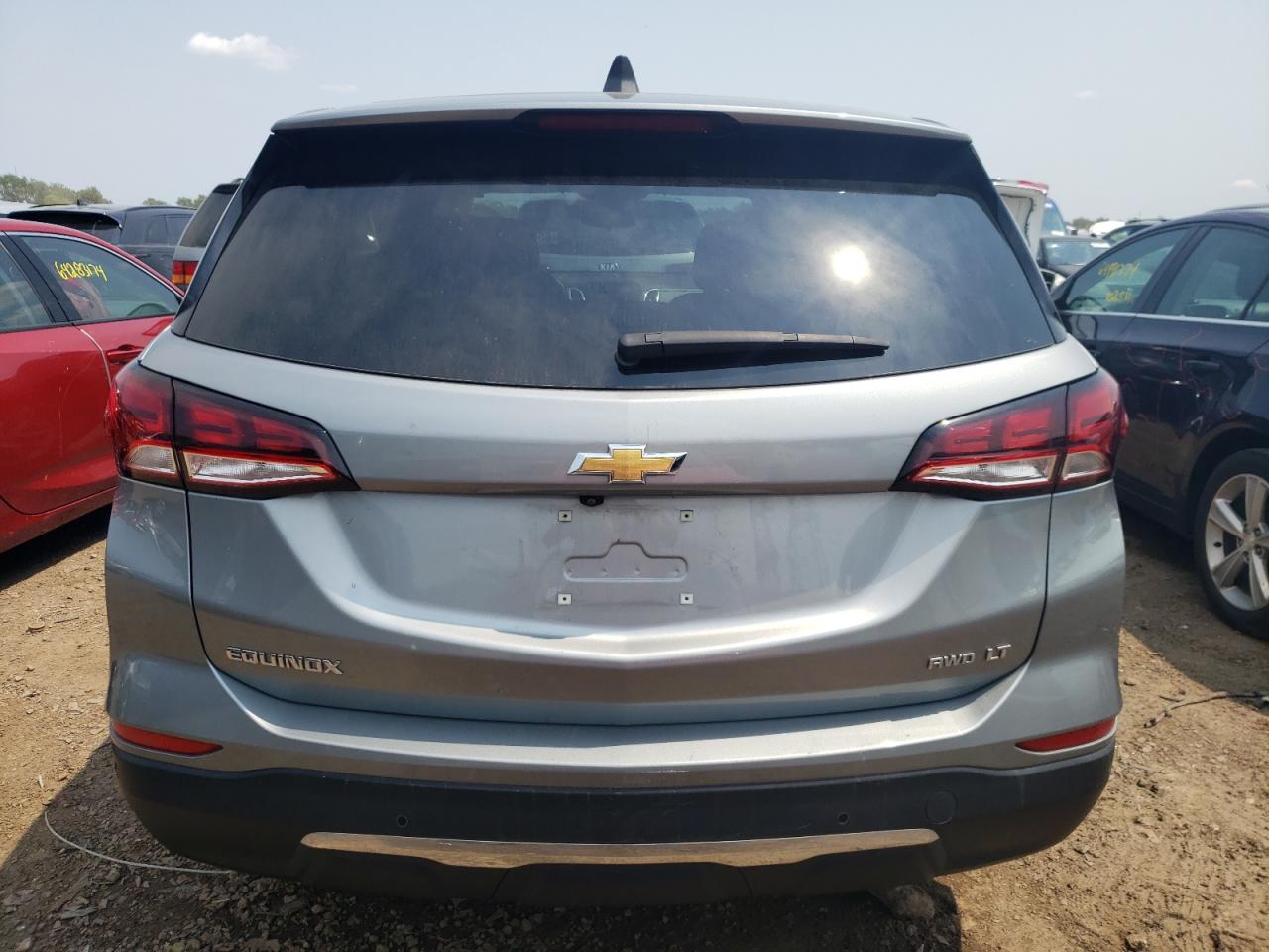 2023 CHEVROLET EQUINOX LT VIN:3GNAXUEG1PS182900