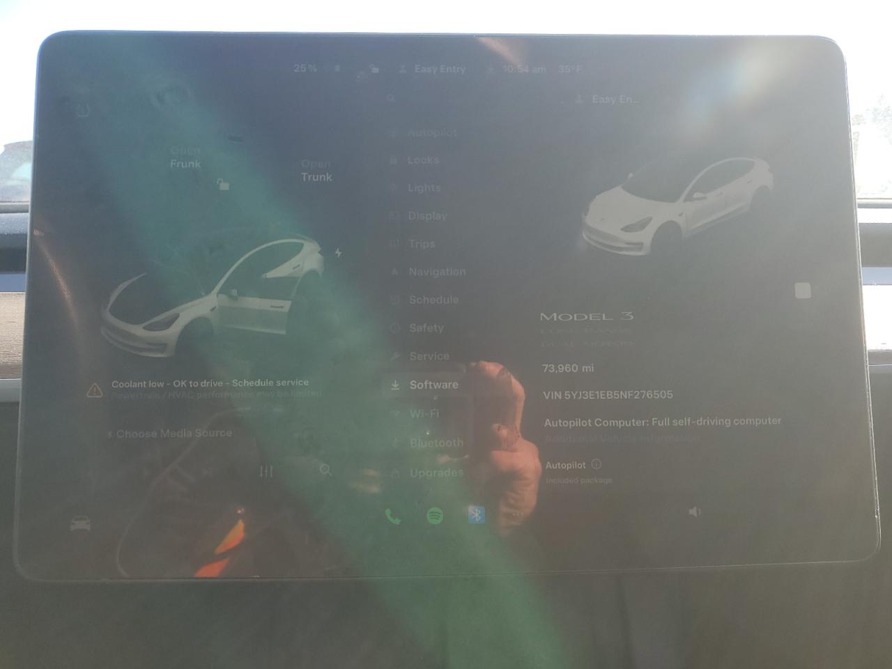 2022 TESLA MODEL 3  VIN:5YJ3E1EB5NF276505