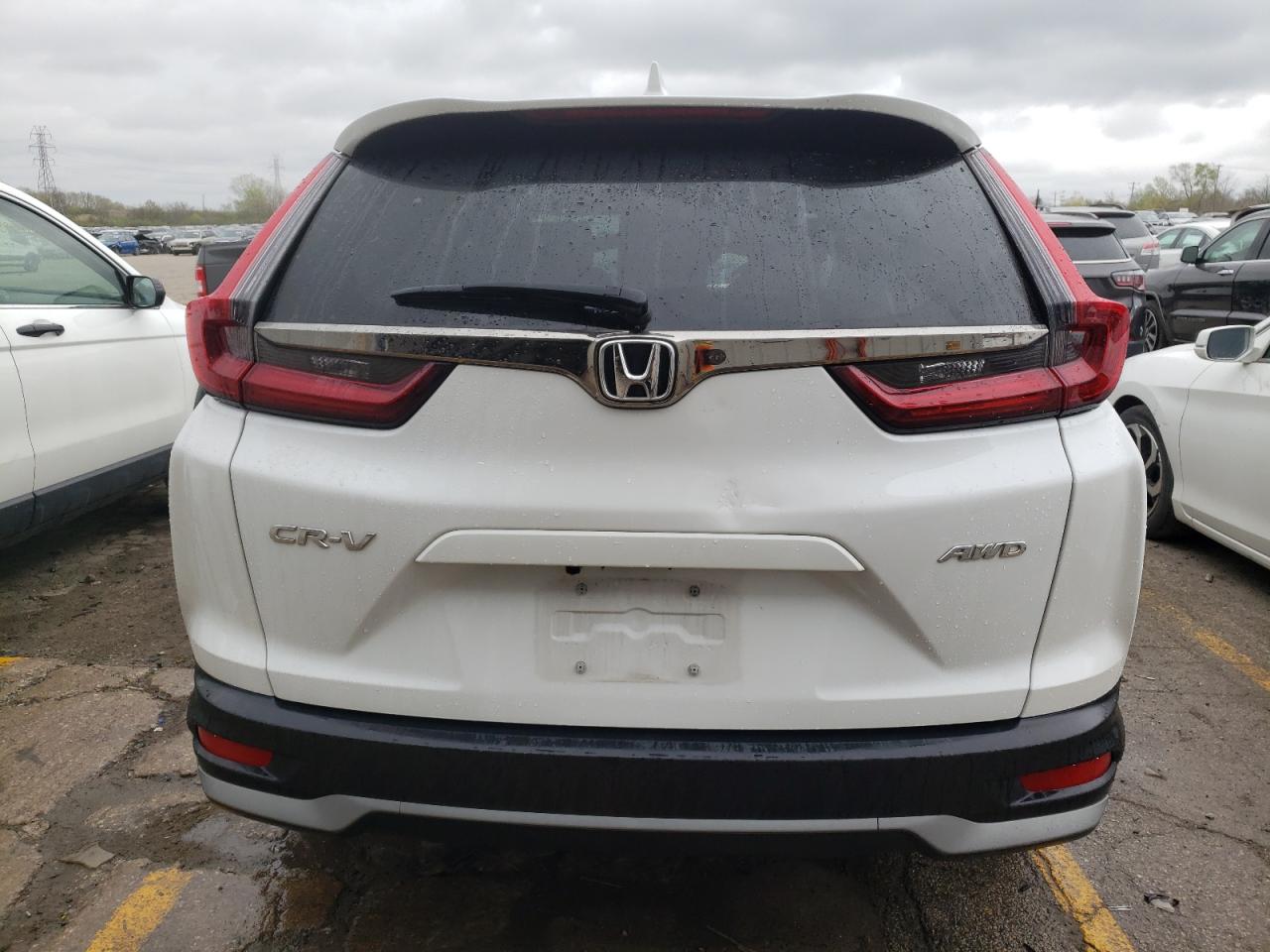 2022 HONDA CR-V EX VIN:2HKRW2H53NH626833