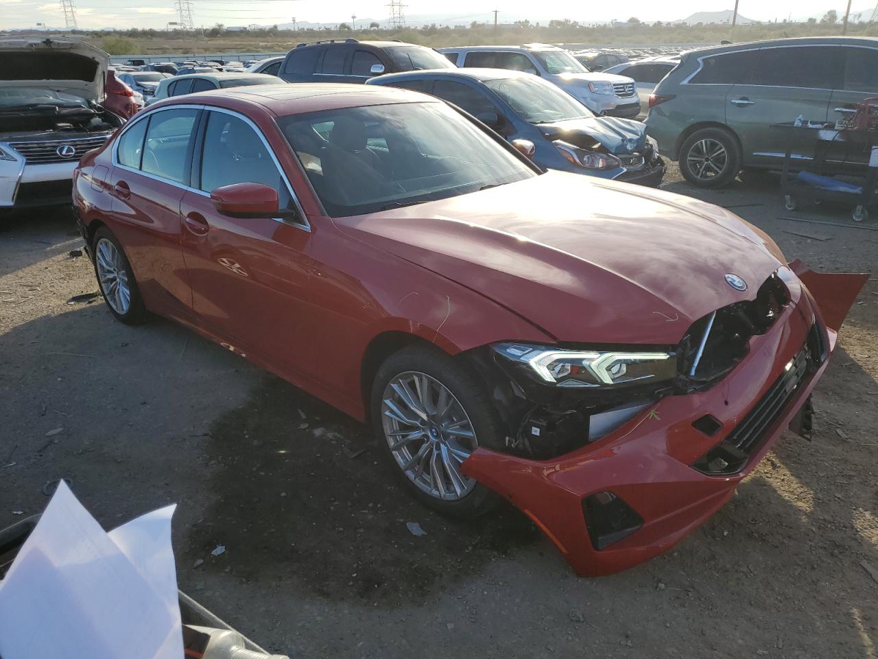 2024 BMW 330E  VIN:3MW39FF01R8E69305