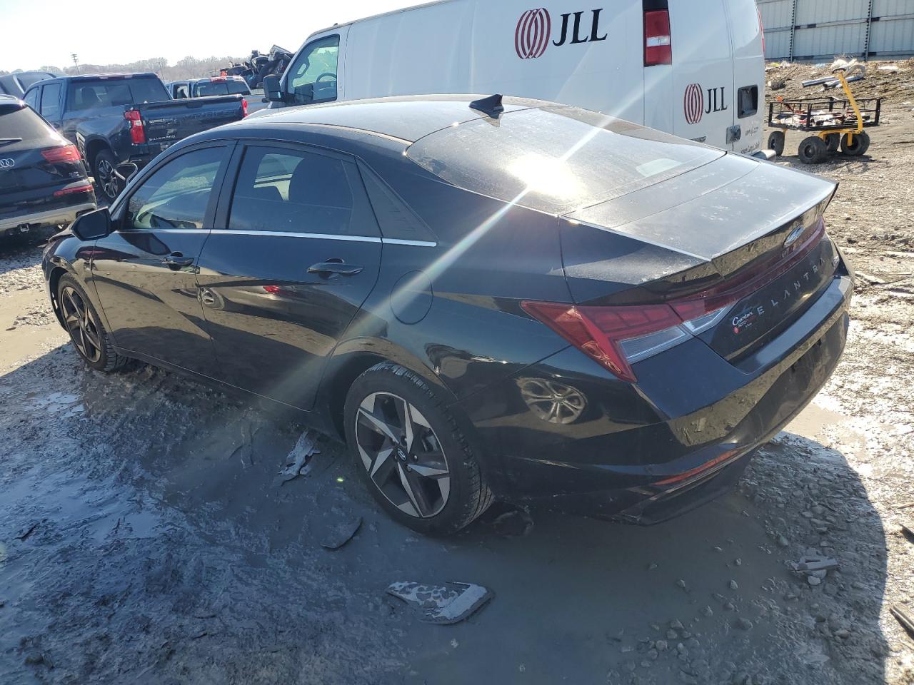 2022 HYUNDAI ELANTRA LIMITED VIN:KMHLP4AGXNU264950