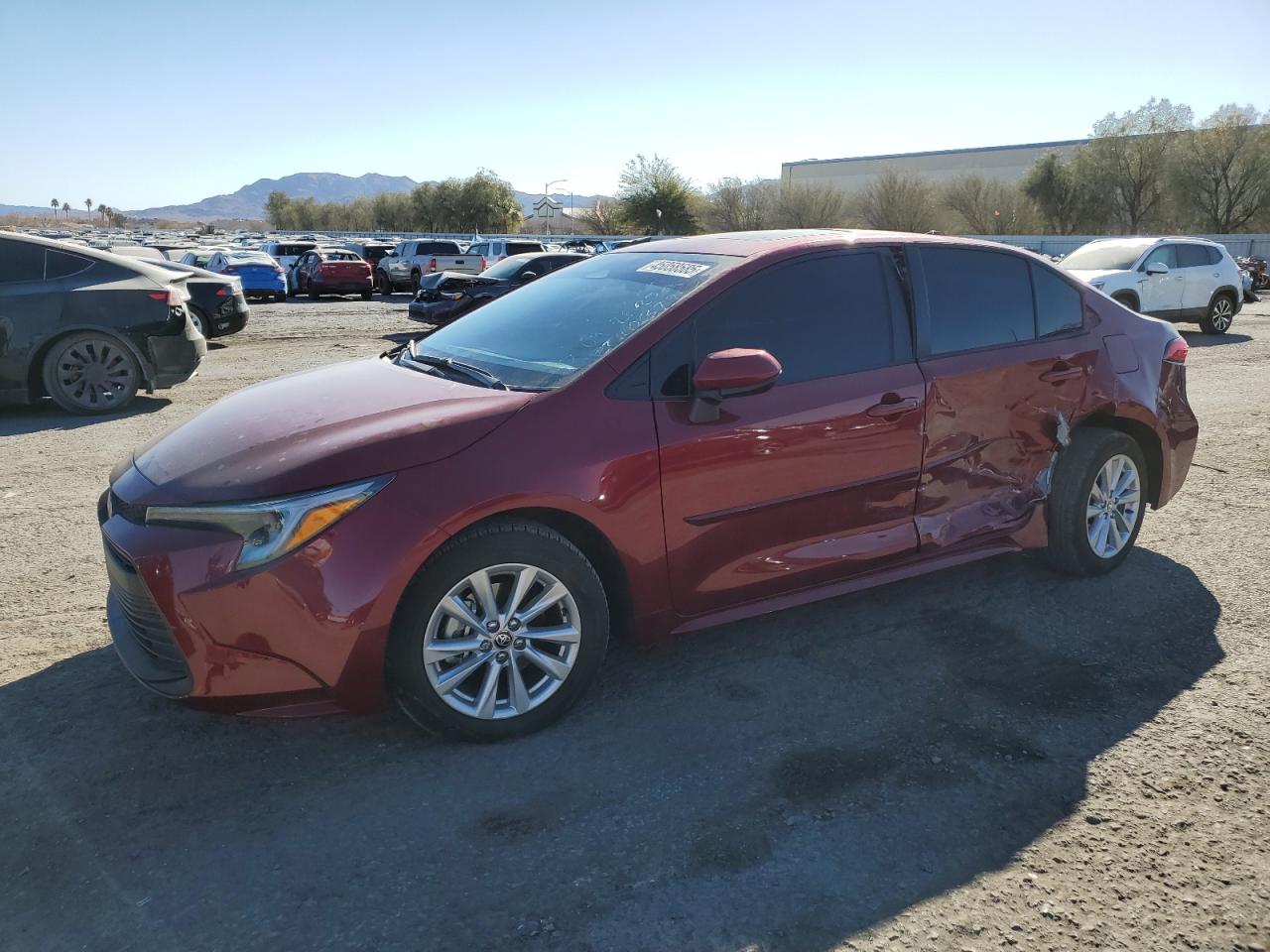 2024 TOYOTA COROLLA LE VIN:JTDBCMFE1RJ030402