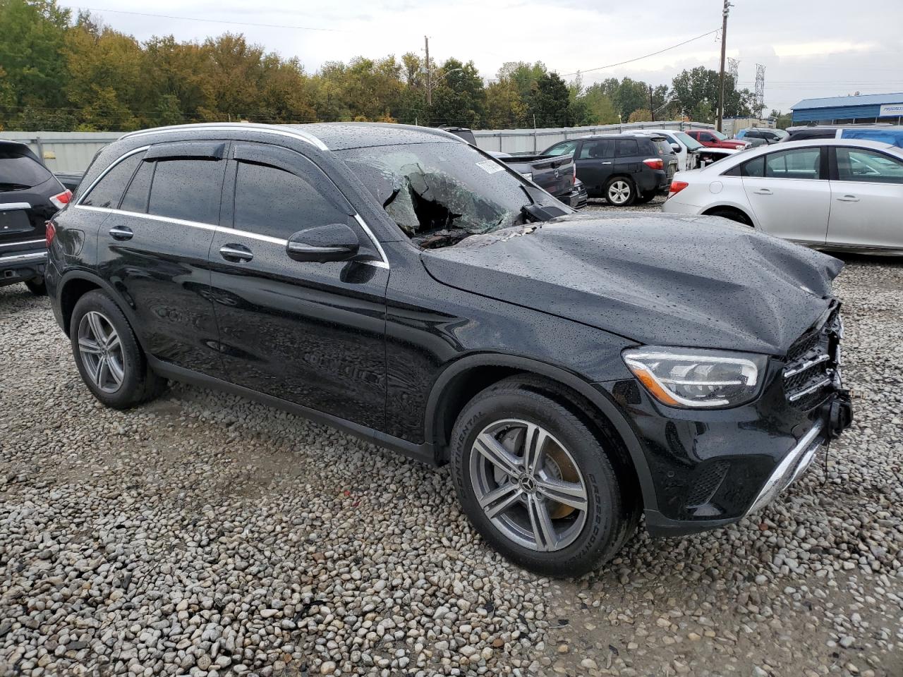 2022 MERCEDES-BENZ GLC 300 VIN:W1N0G8DB2NG042716