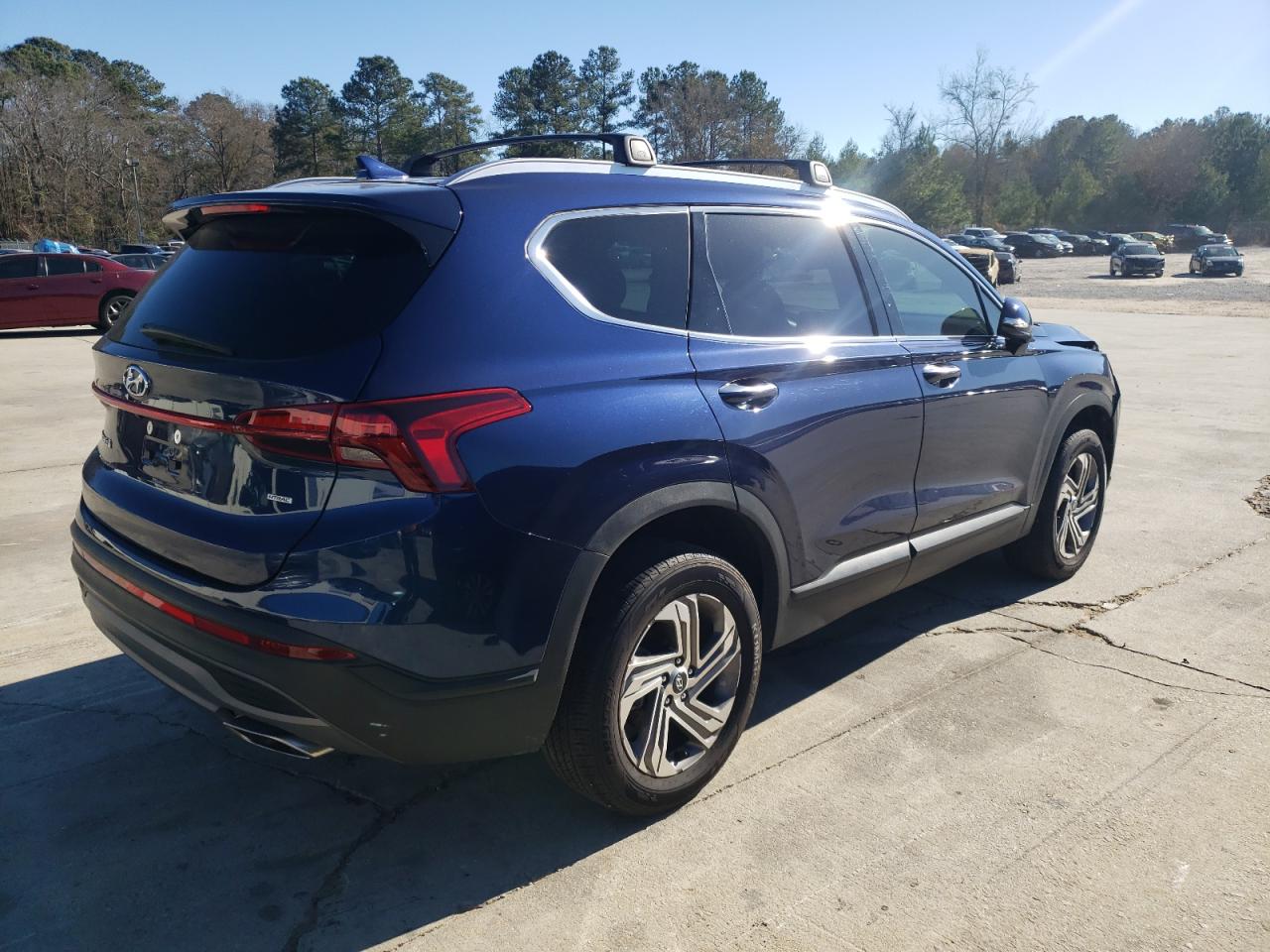 2023 HYUNDAI SANTA FE SEL VIN:5NMS2DAJ7PH494207