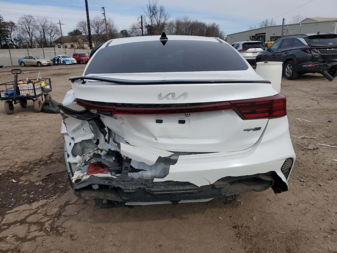 2022 KIA FORTE GT LINE VIN:3KPF54AD2NE499094