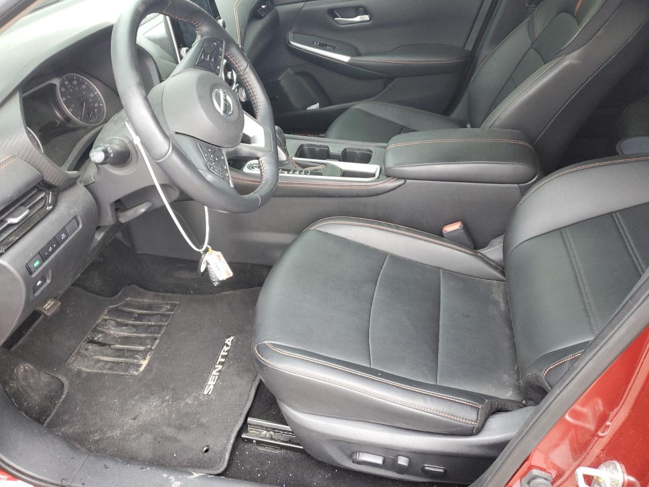2022 NISSAN SENTRA SR VIN:3N1AB8DV5NY203517