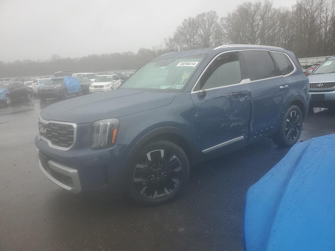 2024 KIA TELLURIDE SX VIN:5XYP5DGC4RG419757