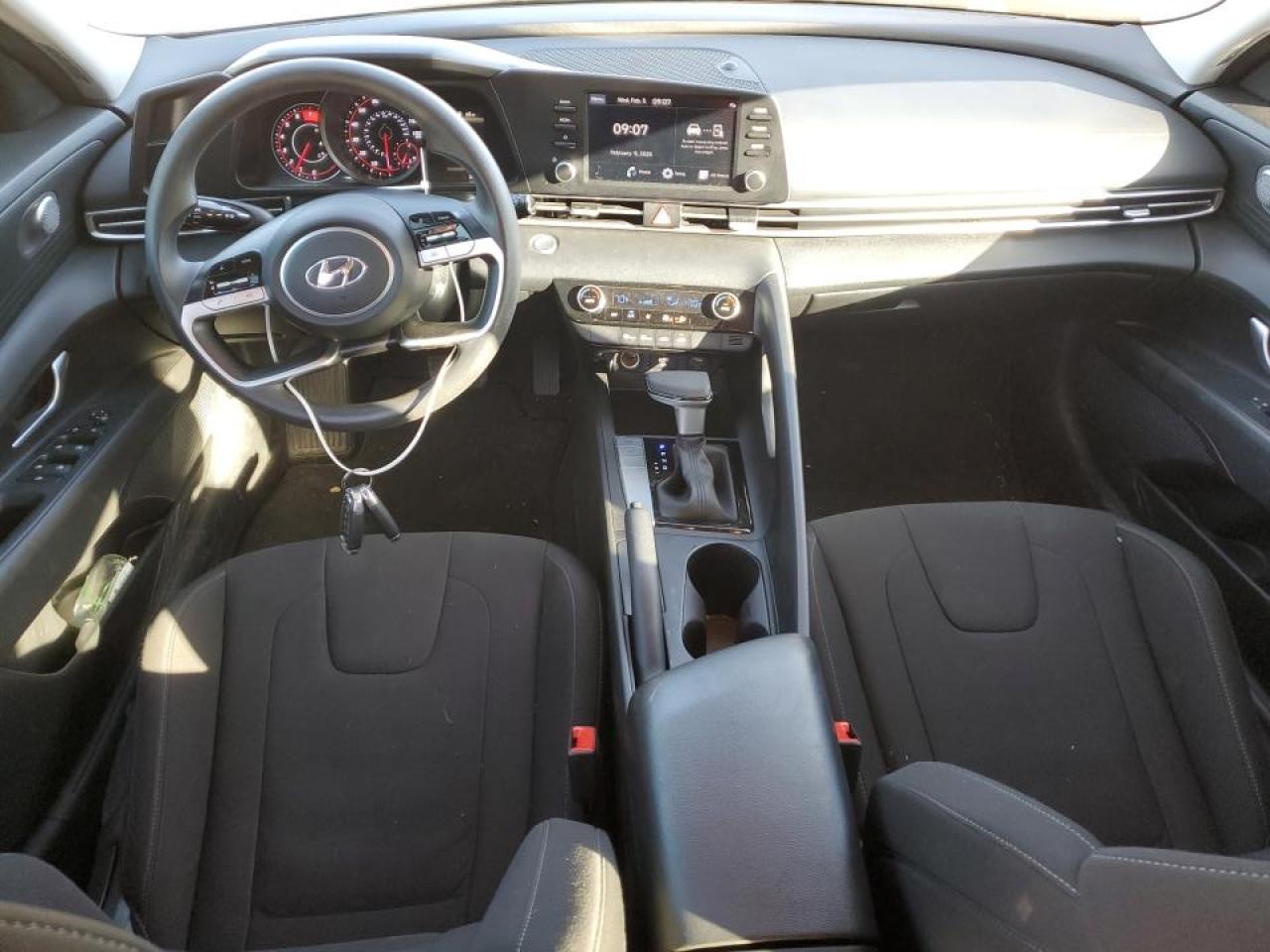 2022 HYUNDAI ELANTRA SEL VIN:KMHLM4AG3NU321448