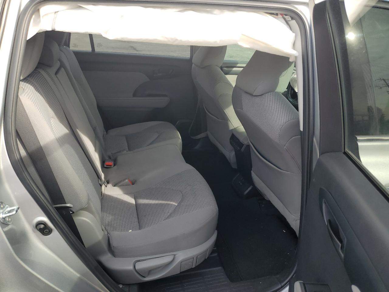 2022 TOYOTA HIGHLANDER L VIN:5TDZZRAHXNS108510