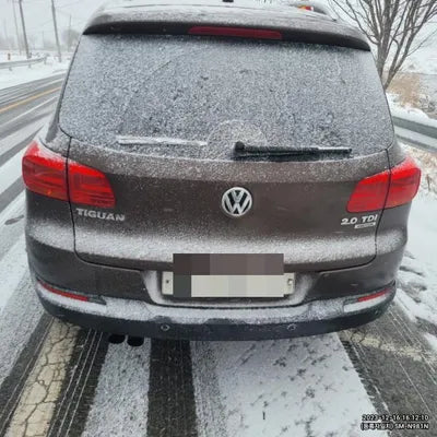 2015 Volkswagen Tiguan VIN: