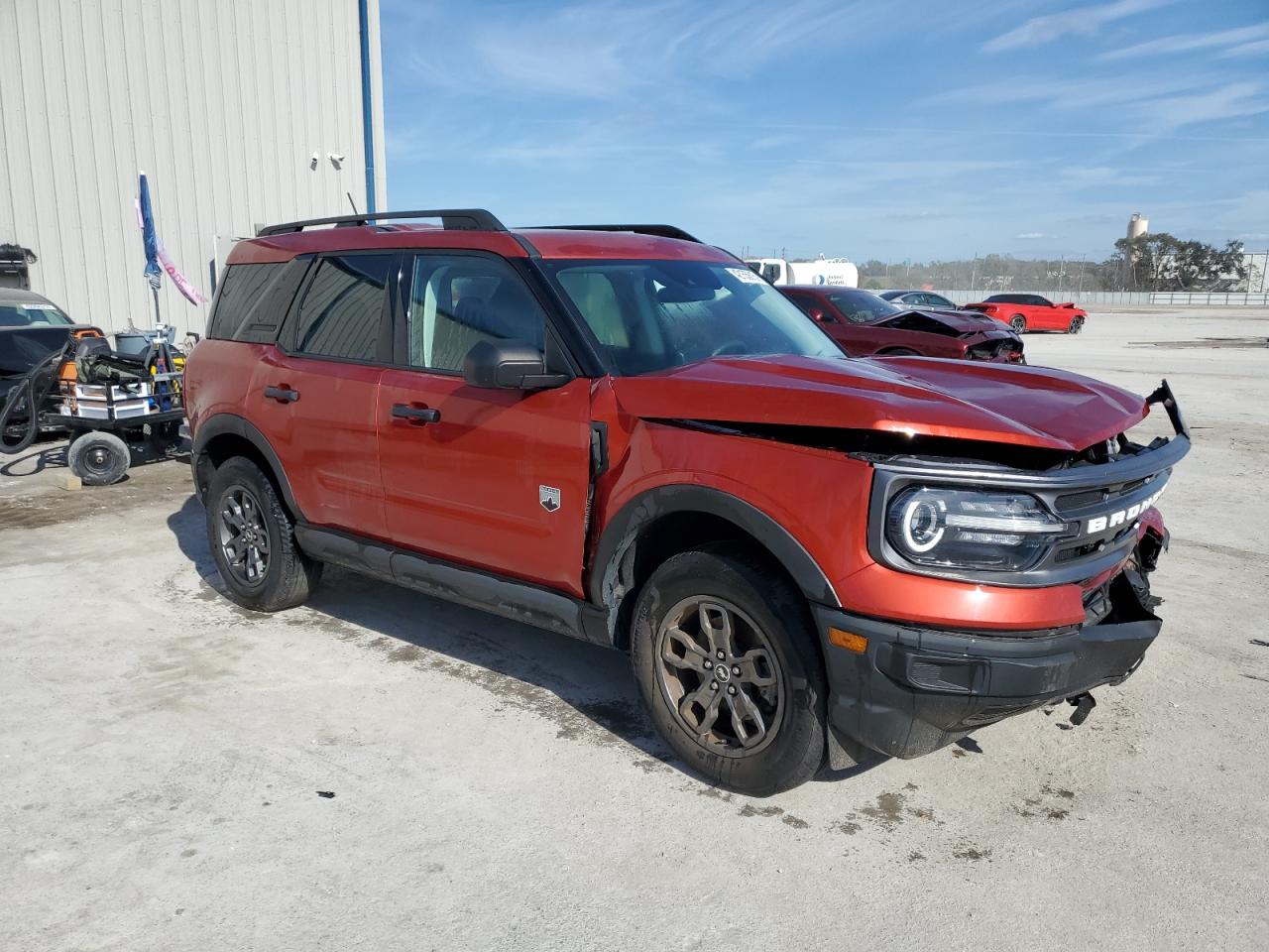 2022 FORD BRONCO SPORT BIG BEND VIN:3FMCR9B62NRD49639