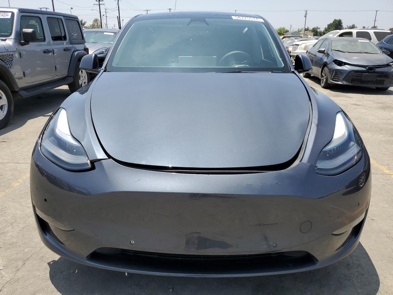 2022 TESLA MODEL Y  VIN:7SAYGDEF4NF515324