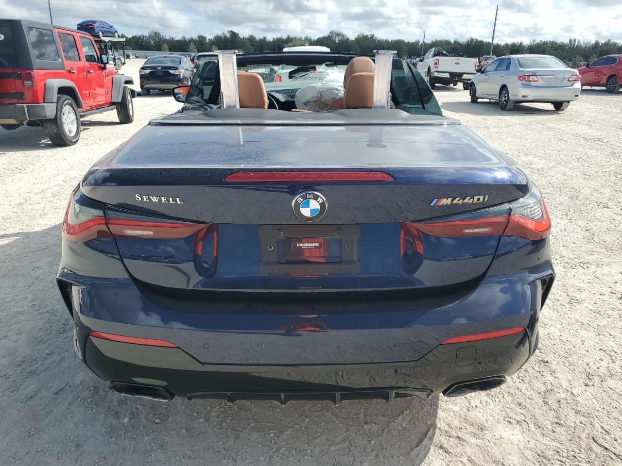 2023 BMW M440I  VIN:WBA53AT03PCL15153