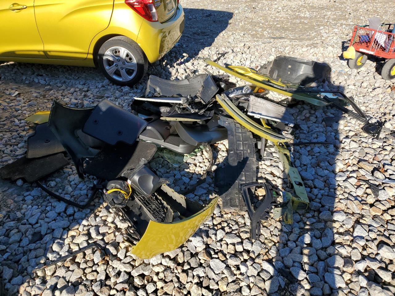 2022 CHEVROLET SPARK LS VIN:KL8CB6SA1NC007585