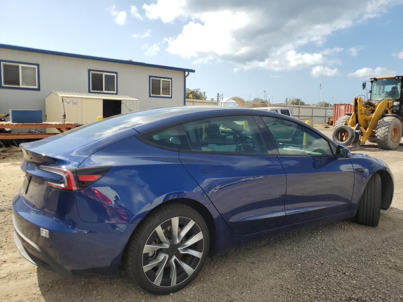 2024 TESLA MODEL 3  VIN:5YJ3E1EA4RF798460
