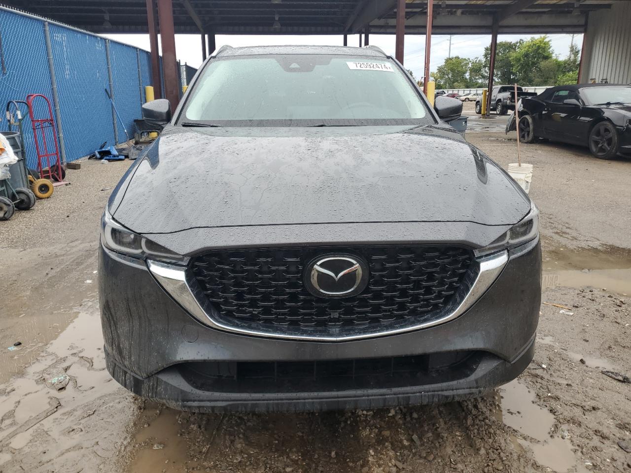 2022 MAZDA CX-5 PREMIUM VIN:JM3KFBDM9N0635877