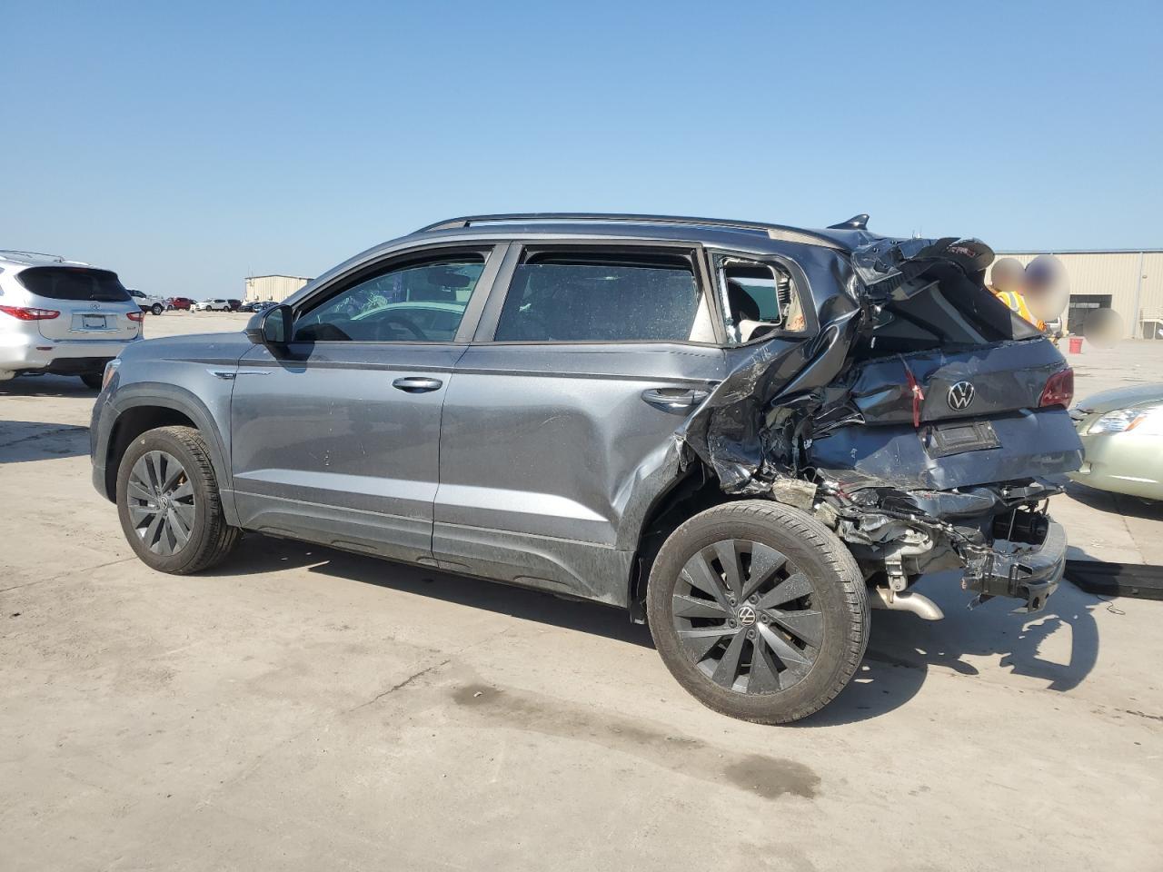 2024 VOLKSWAGEN TAOS S VIN:3VV5X7B28RM104949