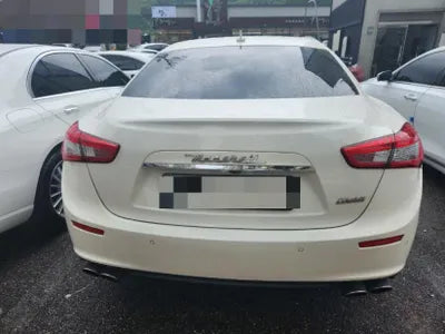 2015 Maserati Ghibli VIN: