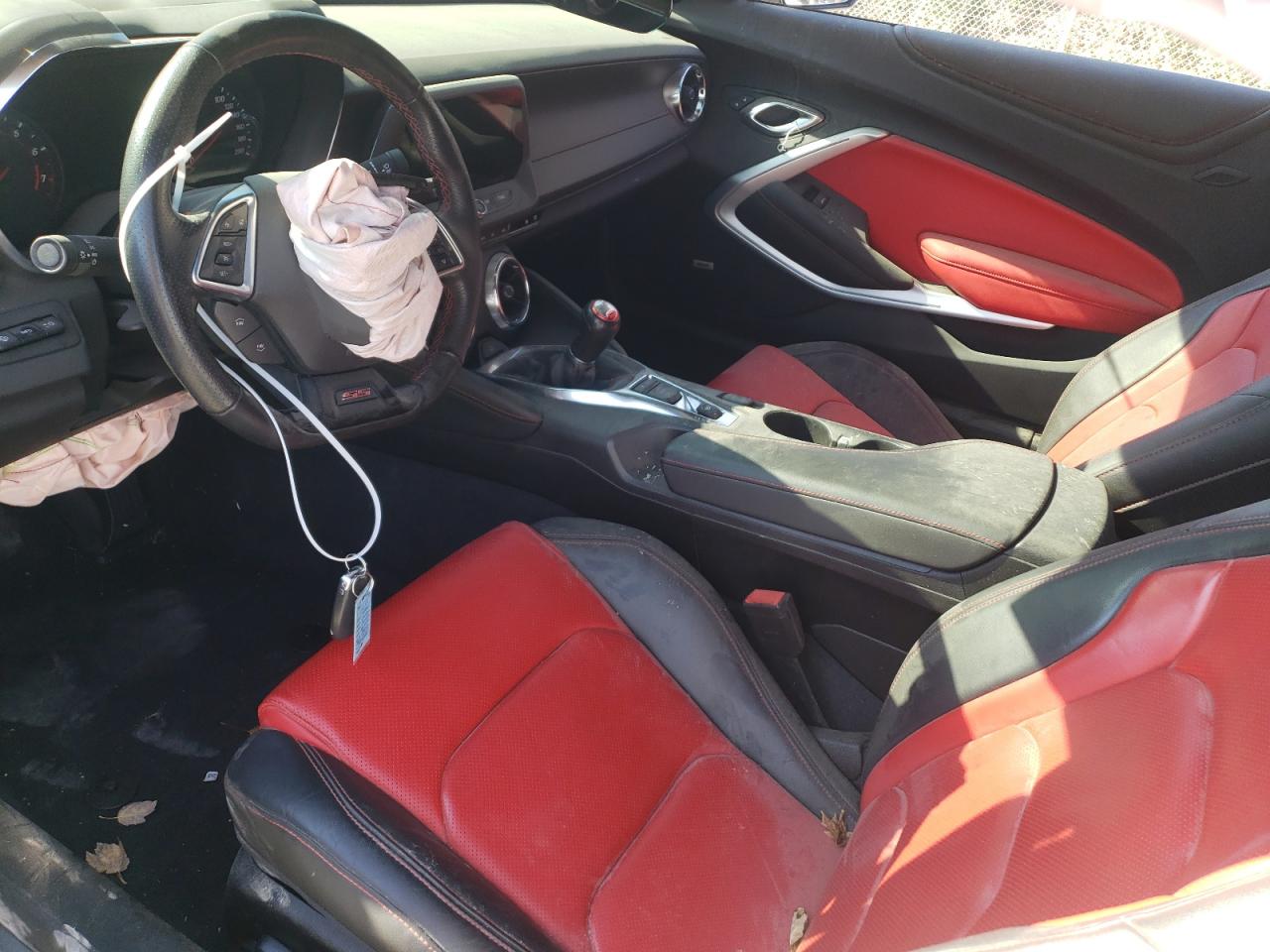 2022 CHEVROLET CAMARO SS VIN:1G1FG1R74N0102087