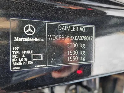 2019 Mercedes-Benz GLE 450 WDCFB5KBXKA078017 VIN:WDCFB5KBXKA078017