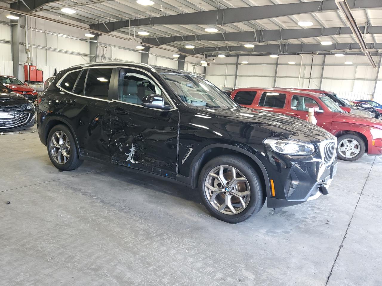 2022 BMW X3 XDRIVE30I VIN:5UX53DP07N9K67454