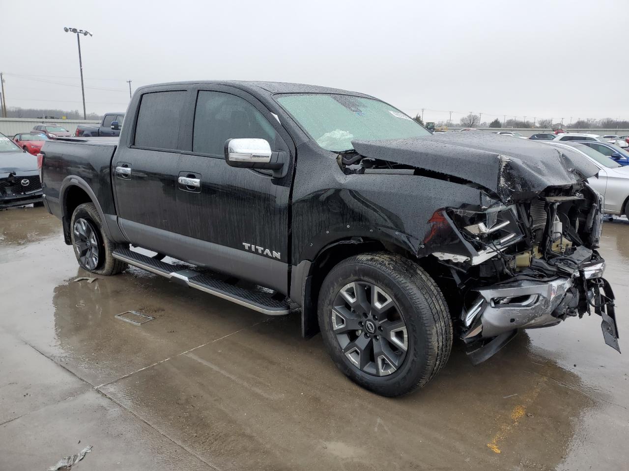 2023 NISSAN TITAN SV VIN:1N6AA1ED5PN117960