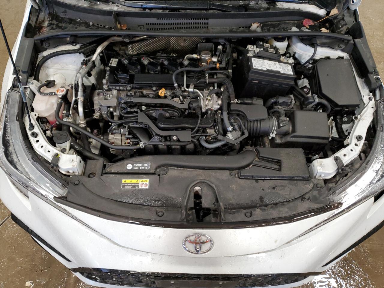 2023 TOYOTA COROLLA SE VIN:5YFP4MCE6PP140300