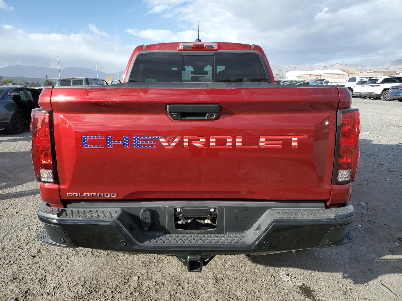 2023 CHEVROLET COLORADO TRAIL BOSS VIN:1GCPTEEK6P1162247