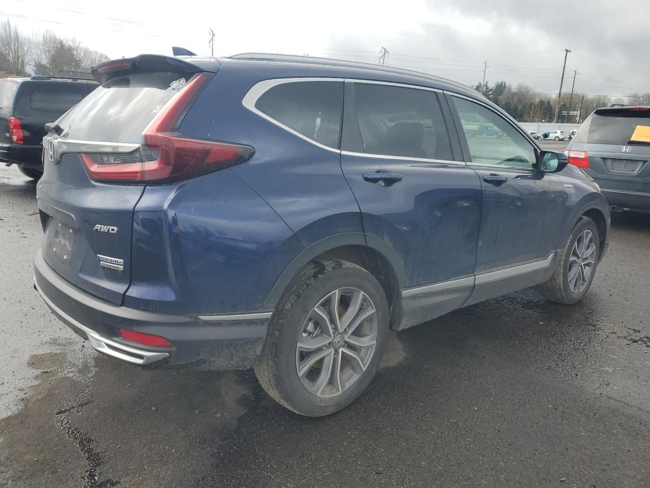 2022 HONDA CR-V TOURING VIN:5J6RT6H91NL031925
