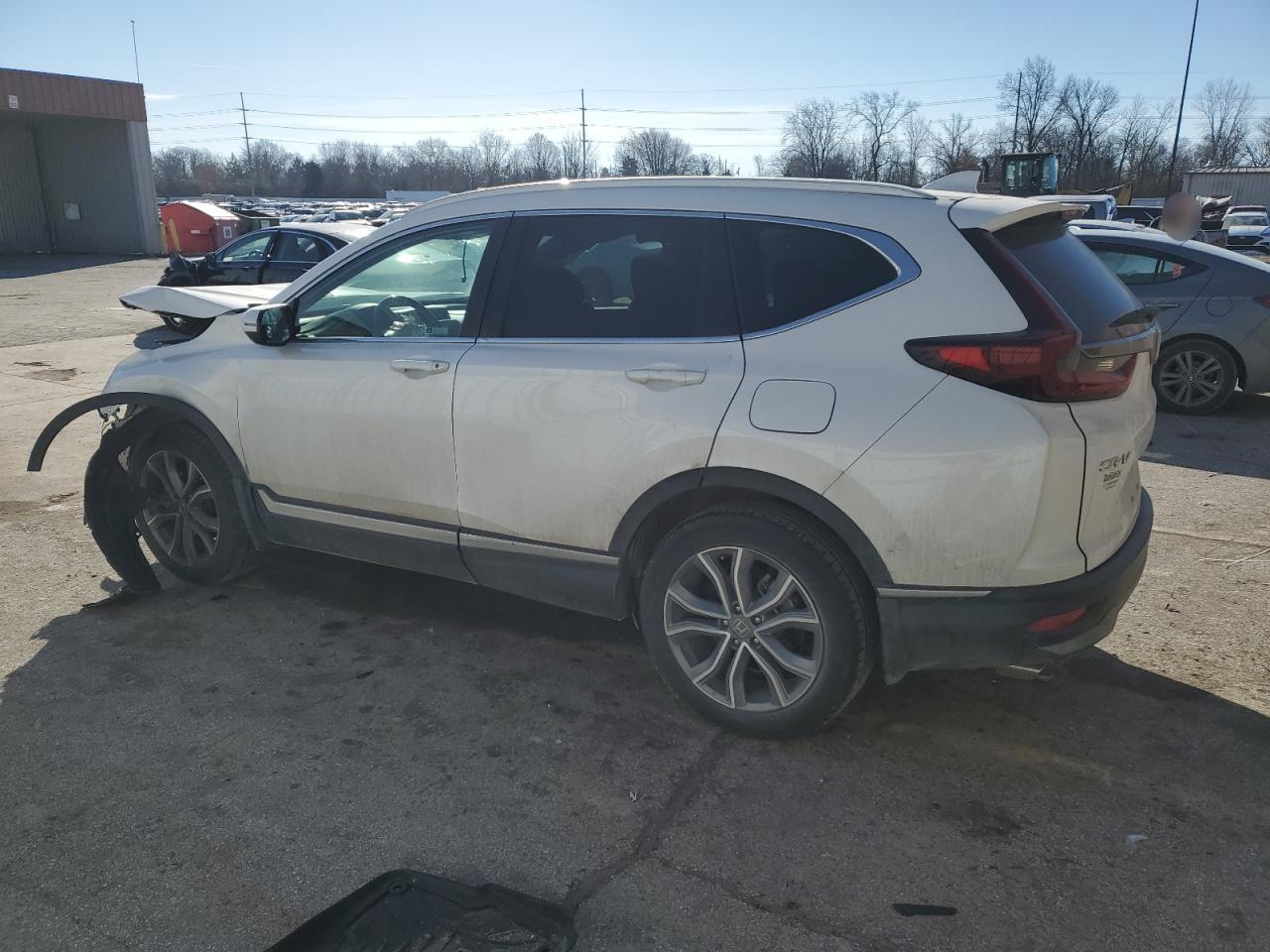 2022 HONDA CR-V TOURING VIN:5J6RW2H93NL001969