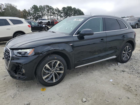 2022 AUDI Q5 PREMIUM PLUS 45 VIN:WA1EAAFY8N2124030