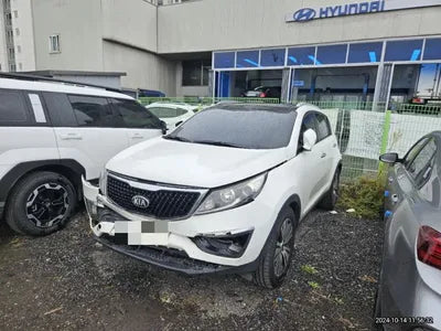 2014 Kia Sportage VIN: