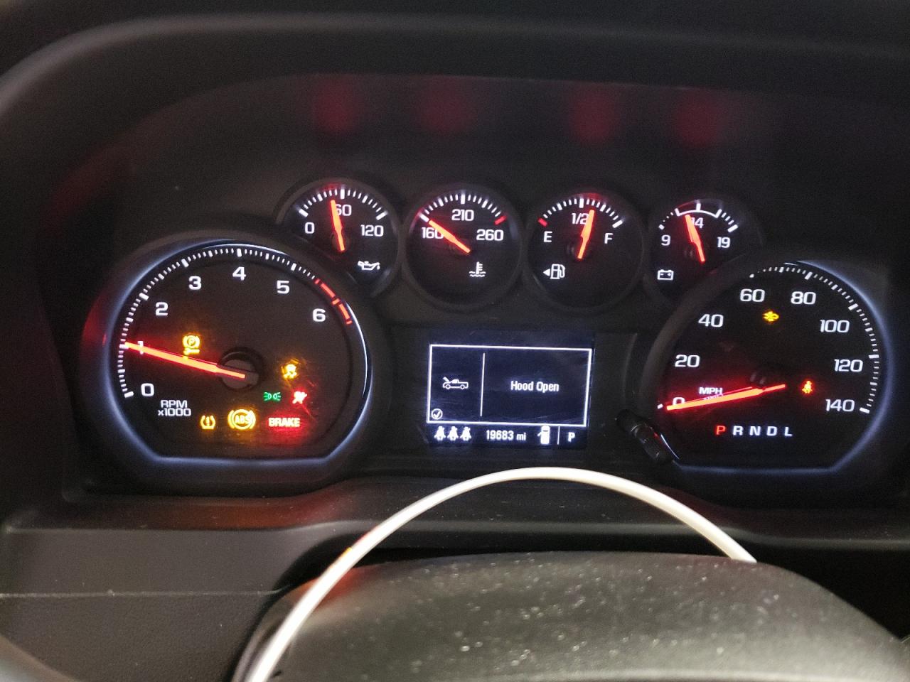 2024 CHEVROLET SILVERADO K2500 HEAVY DUTY VIN:1GC4YLE77RF320461