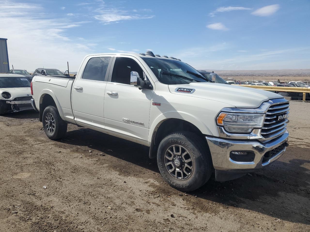 2022 RAM 2500 LONGHORN VIN:3C6UR5GJ8NG245609
